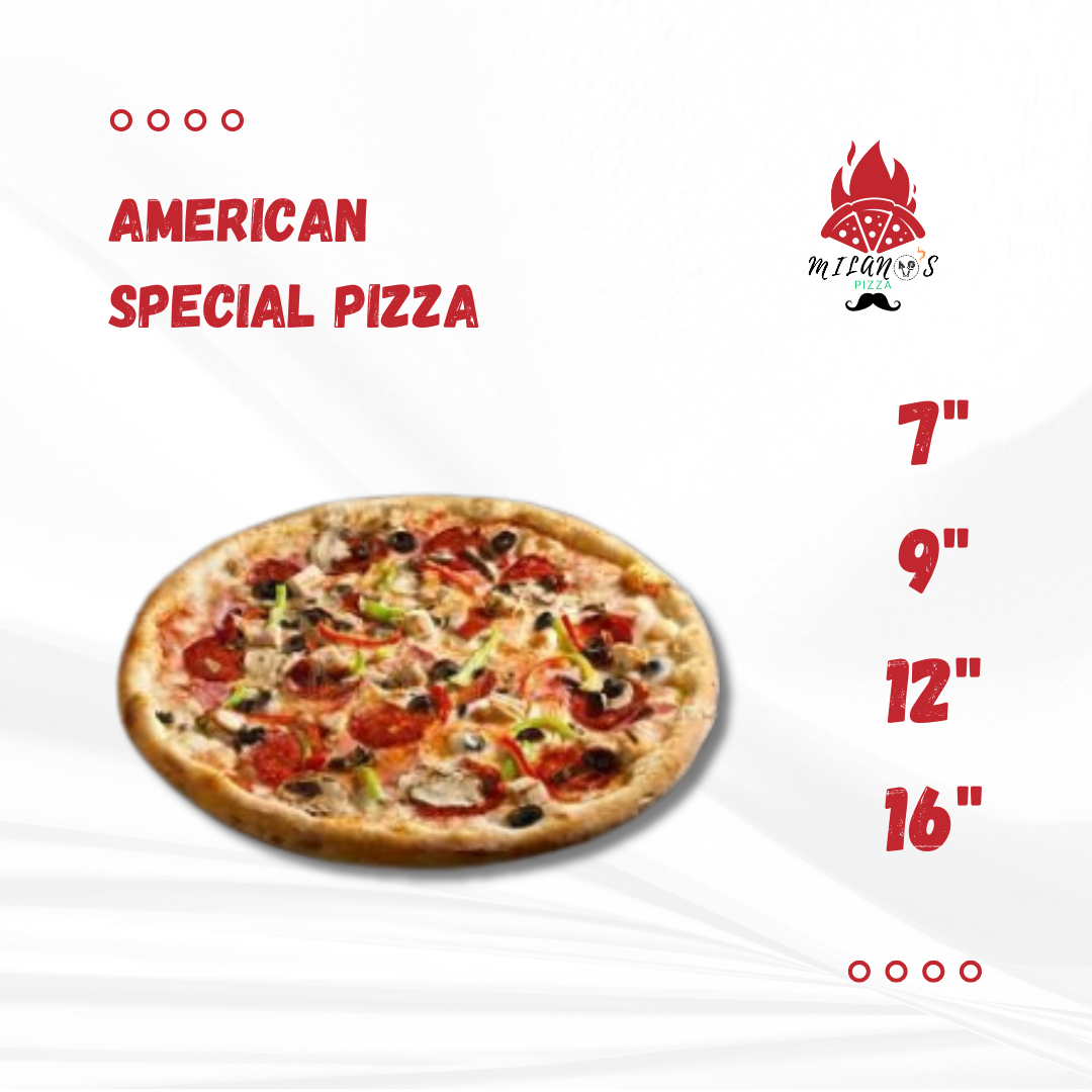 American Special Pizza