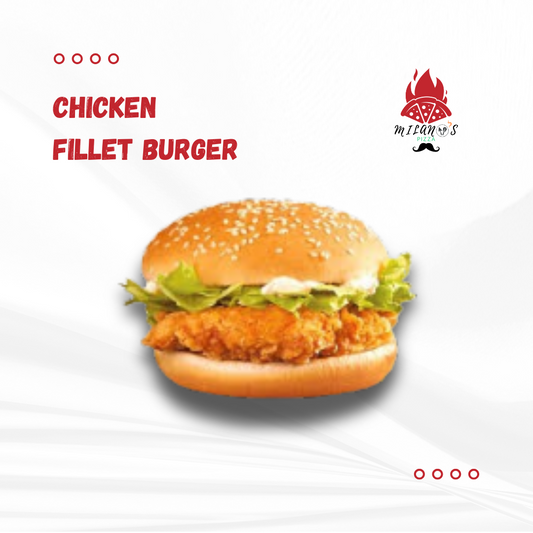 Chicken Fillet Burger