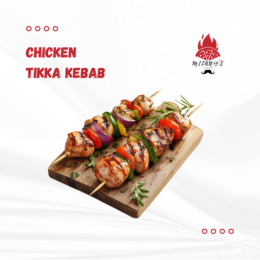 Chicken Tikka Kebab