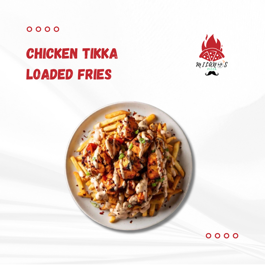 Tikka Loaded Fries