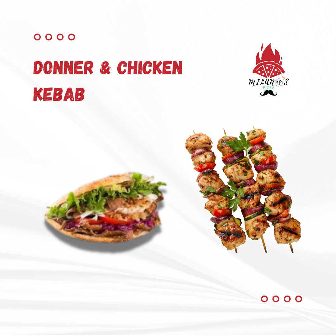 Donner & Chicken Kebab