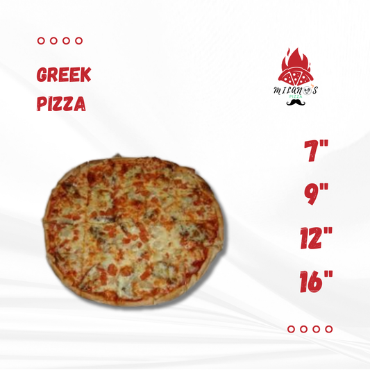 Greek Pizza