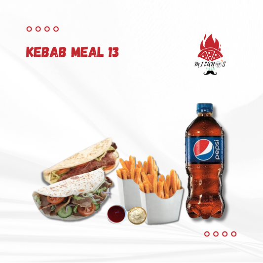 Kebab Meal 13