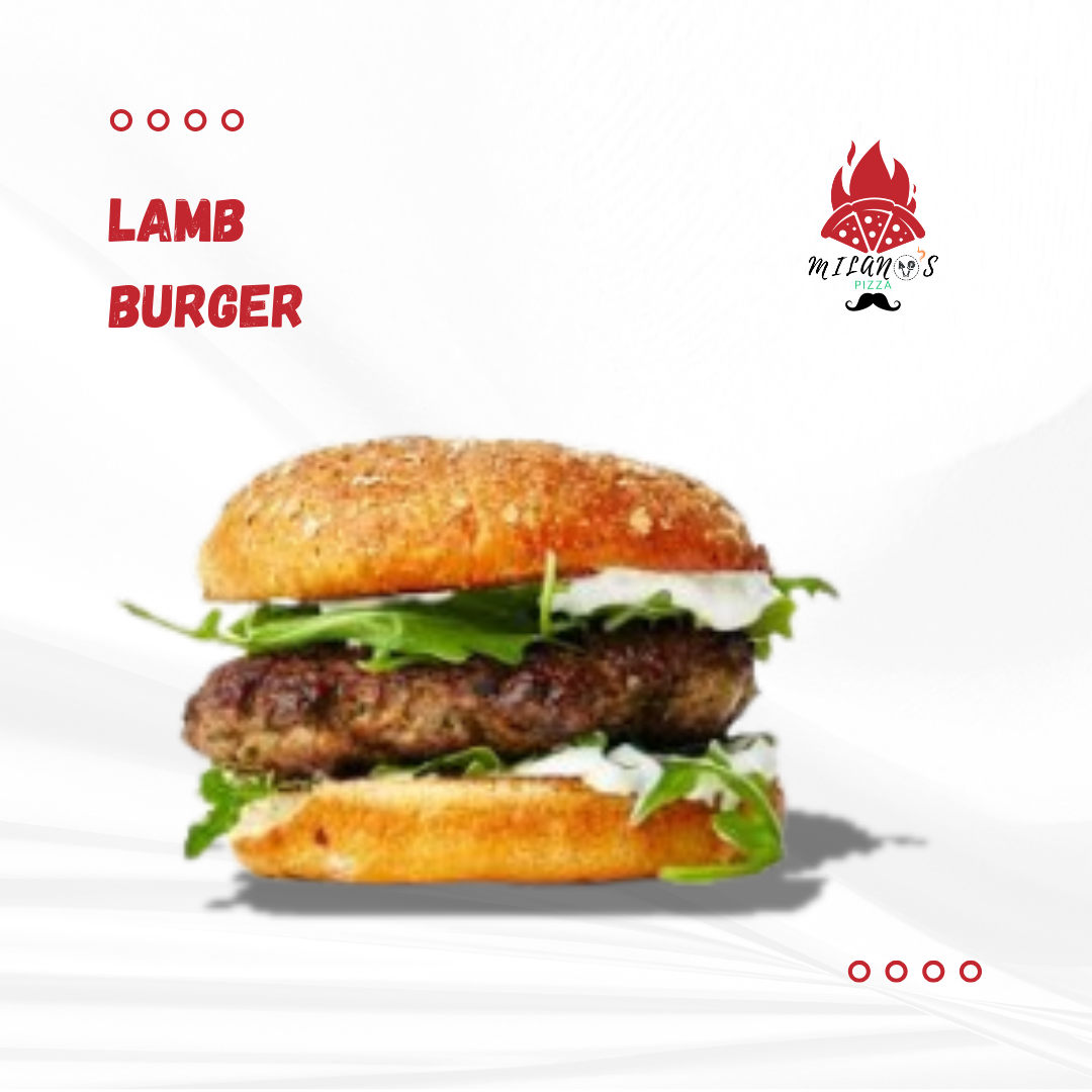 Lamb Burger