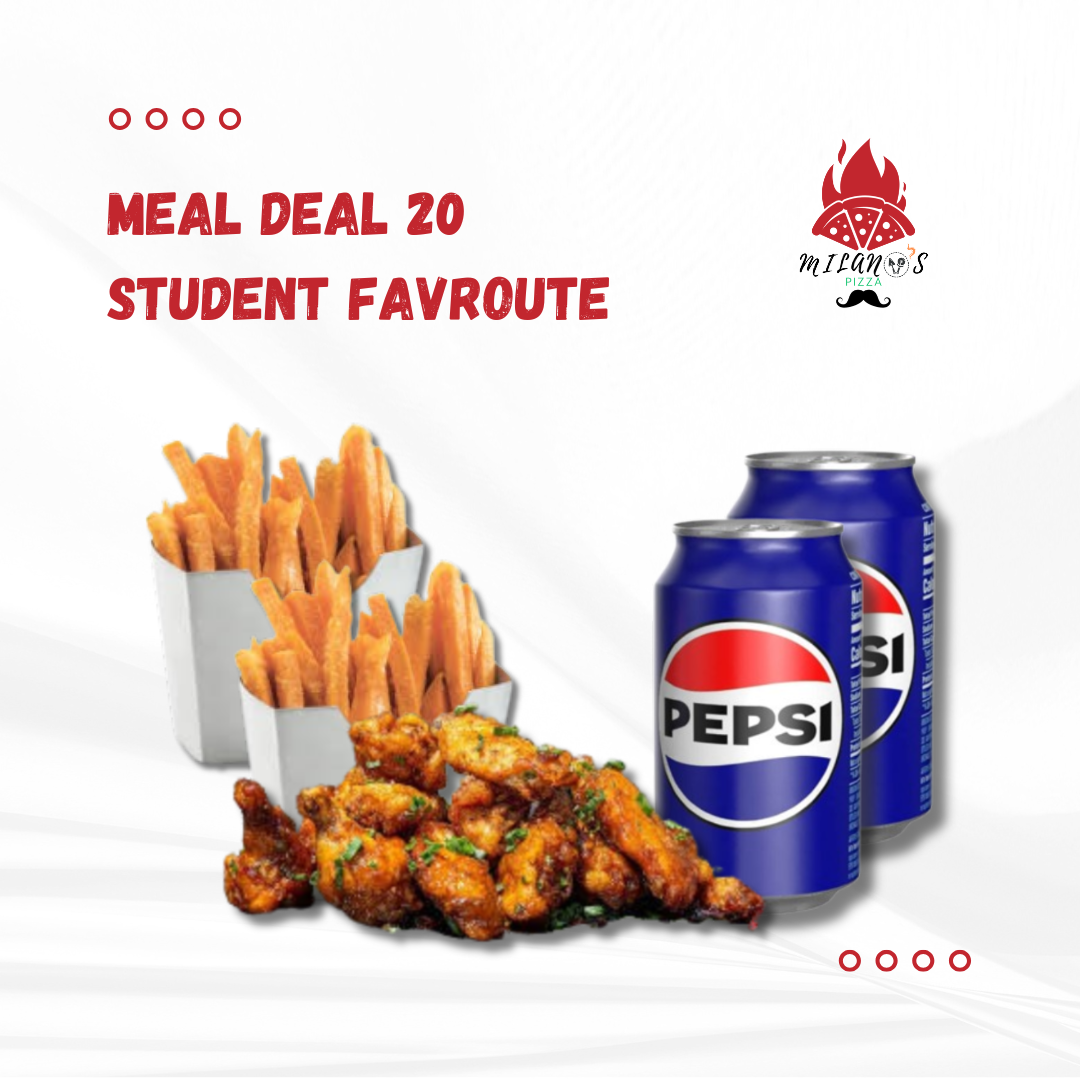 Meal Deal 20