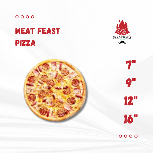 Meat Feast Pizza