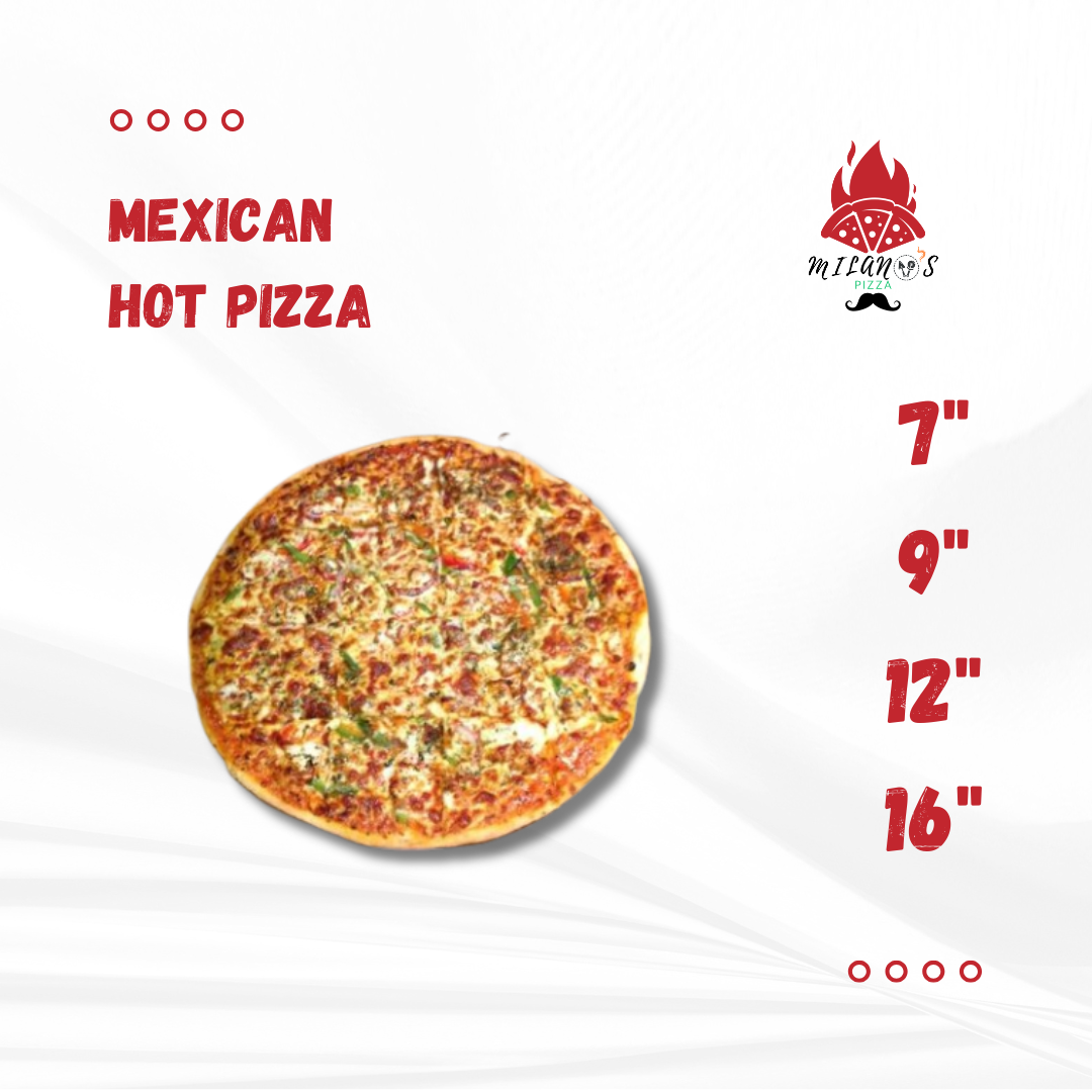 Mexican Hot Pizza