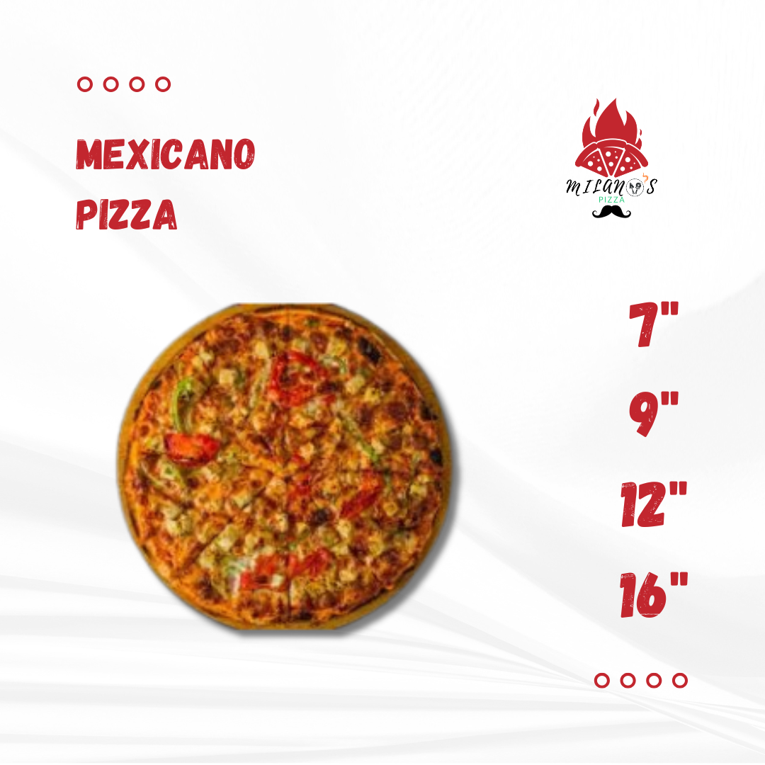 Mexicano Pizza