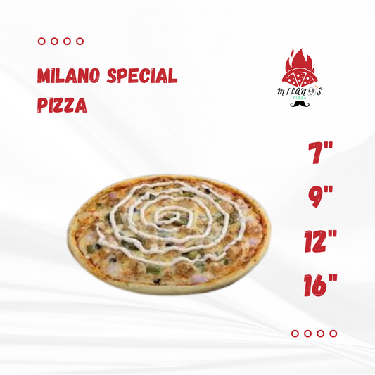 Milano Special Pizza