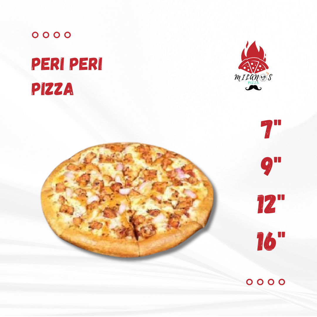 Peri Peri Pizza