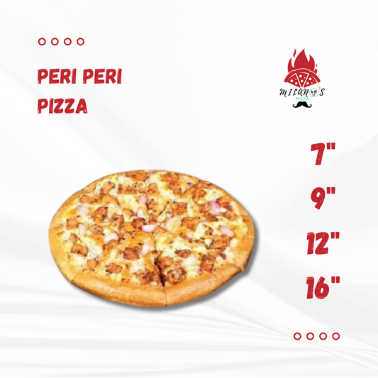 Peri Peri Pizza