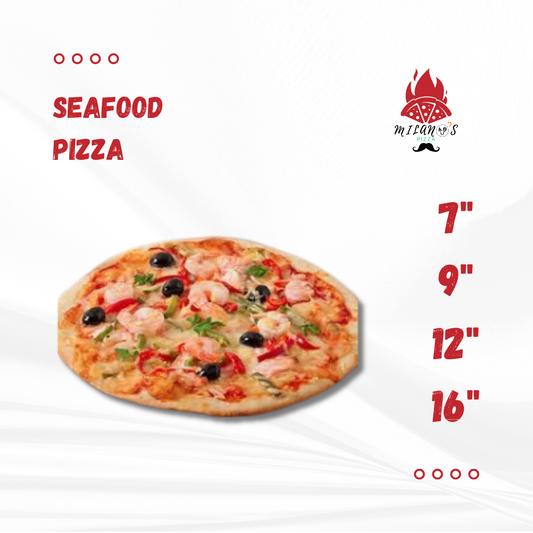 Seafood Pizza