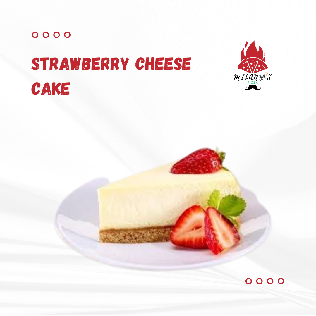 Strawberry Cheese cake