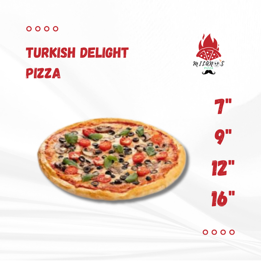 Turkish Delight Pizza