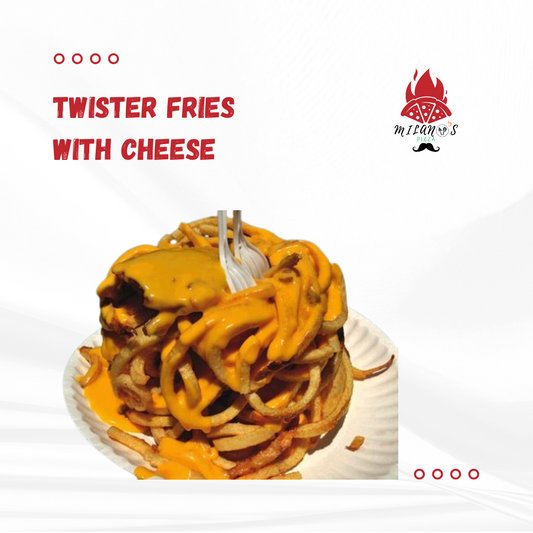 Twister Fries With Cheese