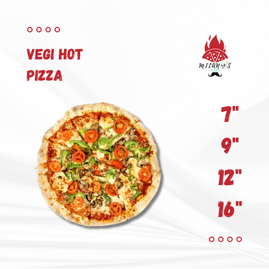 Vegi Hot Pizza