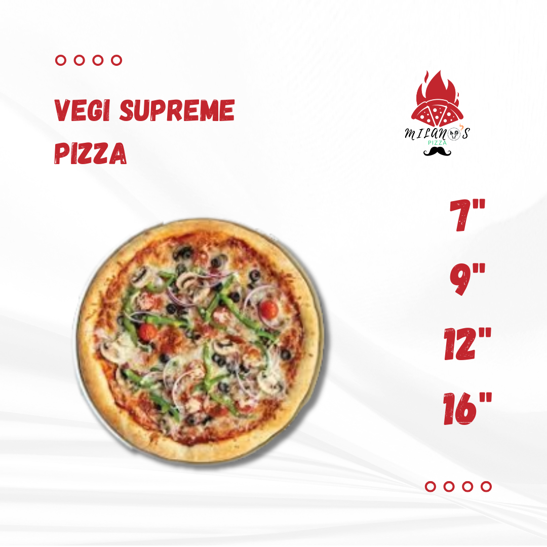 Vegi Supreme Pizza