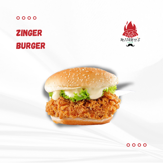 Zinger Burger